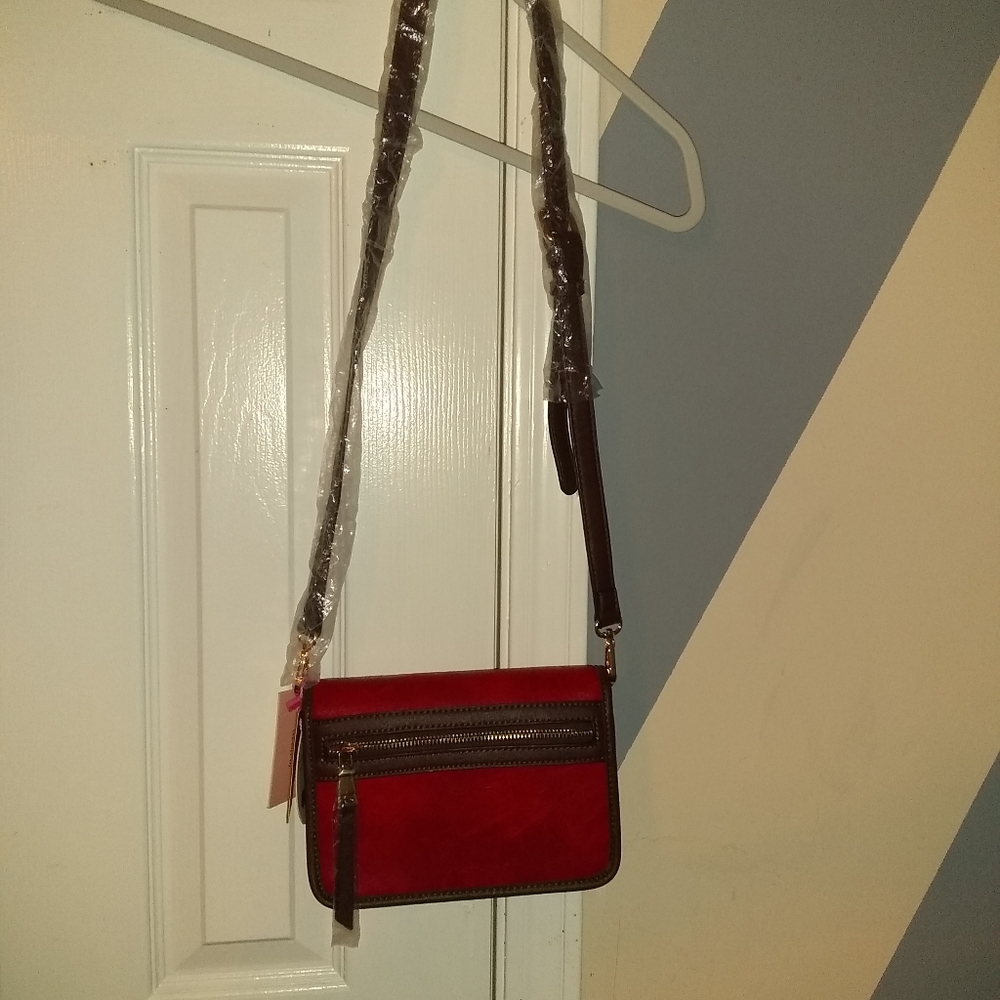 Handbag republic vegan crossbow bag